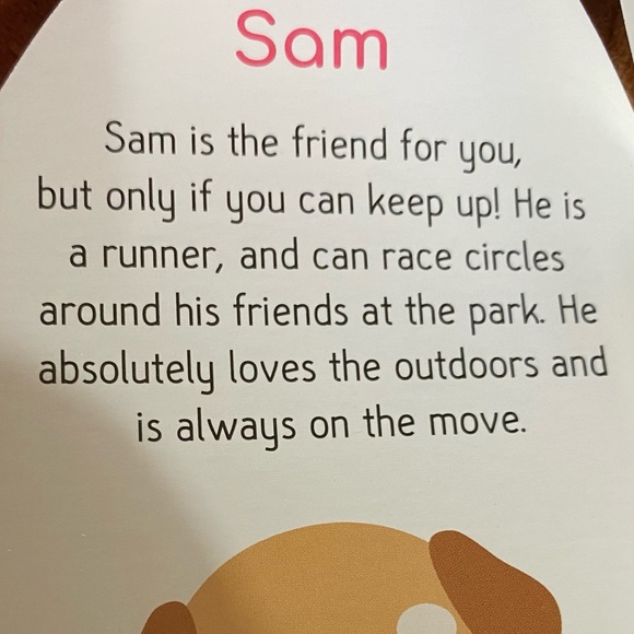 squishmallow sam the dog